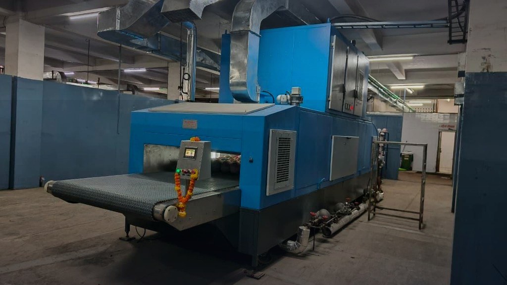 Radio frequency Dryer