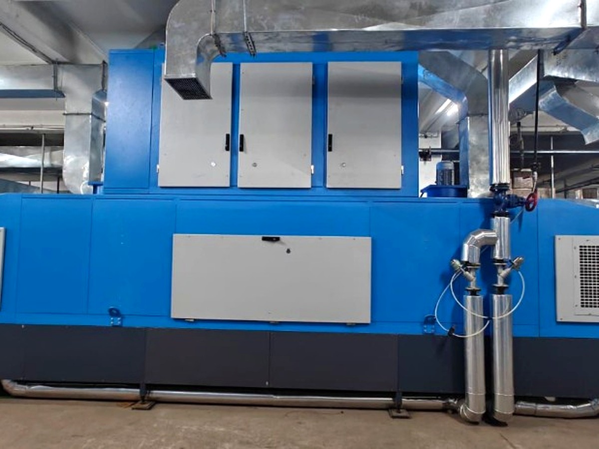 Radio frequency Dryer